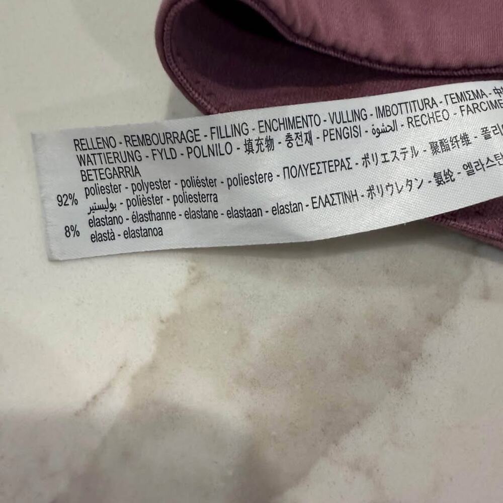 Mauve Crossback Sports Bra - Picture 6 of 6
